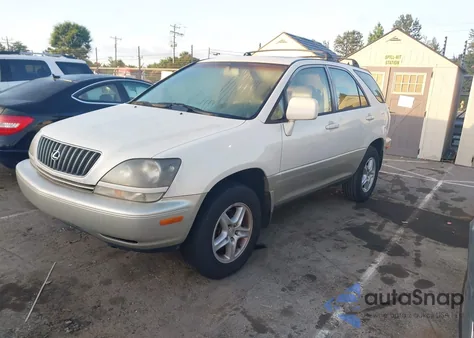 1999 Lexus Rx 300 из США, поврежденный, VIN JT6GF10U2X0031869